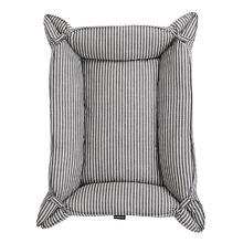 2-in-1 Hamptons Stripe Sofa Pet Bed